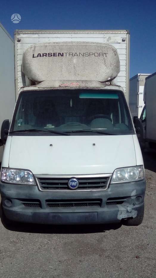 Fiat Ducato, 2.8 l., cargo van
