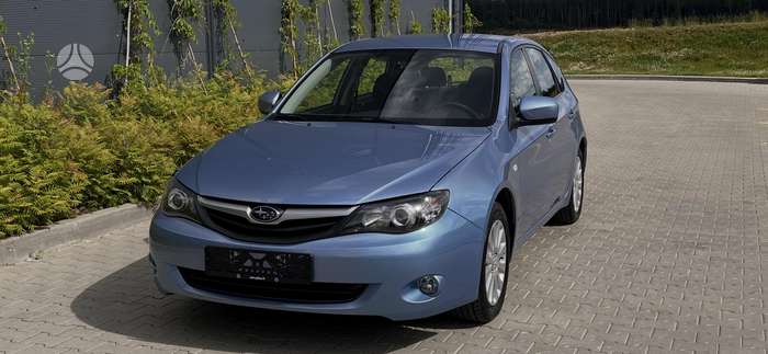 Subaru Impreza, 2.0 l., hatchback