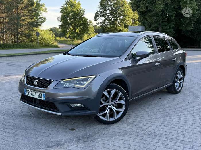 Seat Leon, 2.0 l., Универсал
