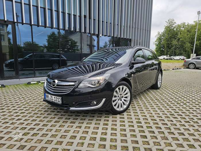 Opel Insignia, 2.0 l., Универсал
