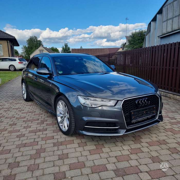Audi A6, 3.0 l., wagon