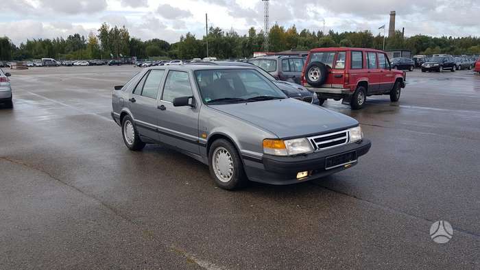 Saab 9000, 2.3 l., Хэтчбек