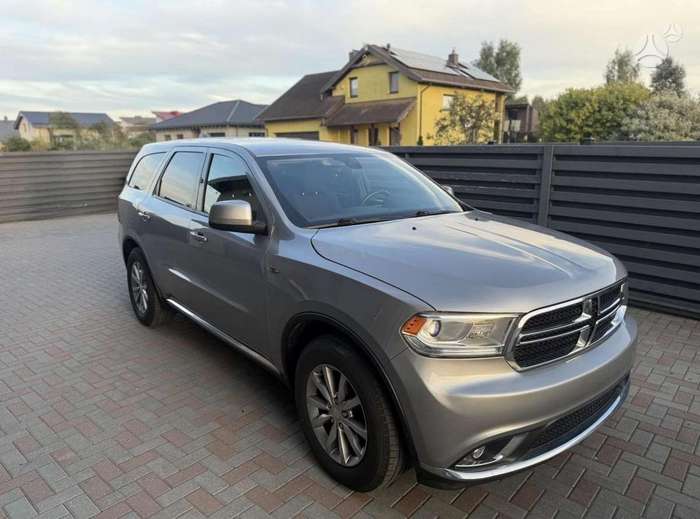 Dodge Durango, 3.6 l., off-road / crossover