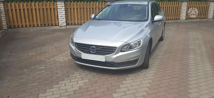 Volvo V60, 2.0 l., universalas