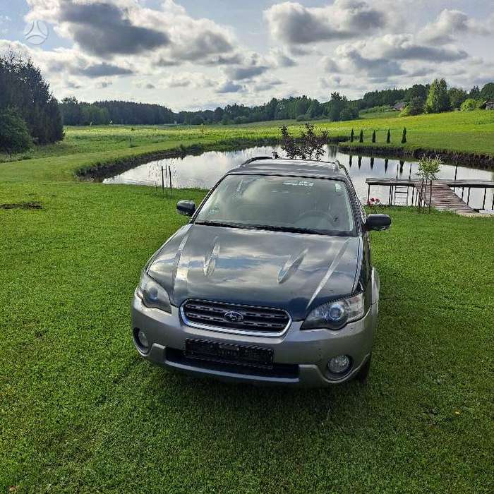 Subaru Outback, 2.5 l., Внедорожник / Кроссовер