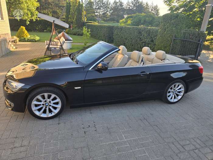 BMW 320, 2.0 l., Кабриолет