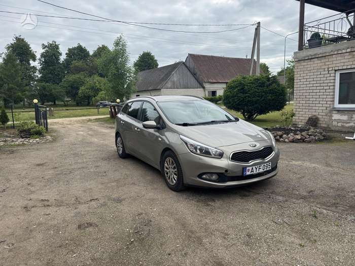 Kia Ceed, 1.4 l., wagon