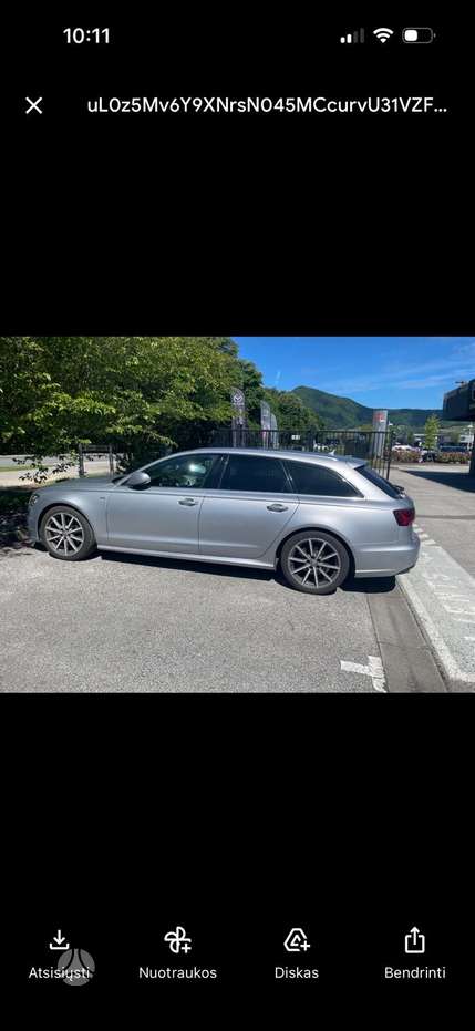 Audi A6, 2.0 l., Универсал