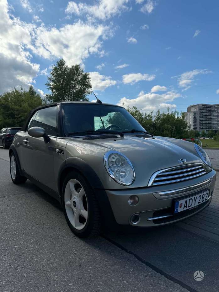 Mini Cooper, 1.6 l., convertible