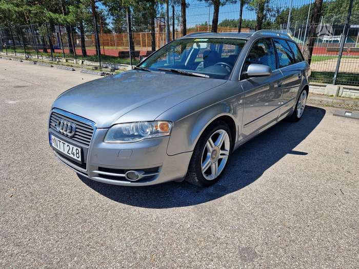 Audi A4, 2.0 l., universalas