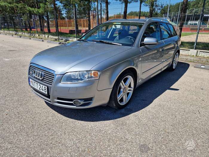 Audi A4, 2.0 l., wagon