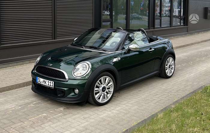 Mini Cooper SD, 2.0 l., convertible