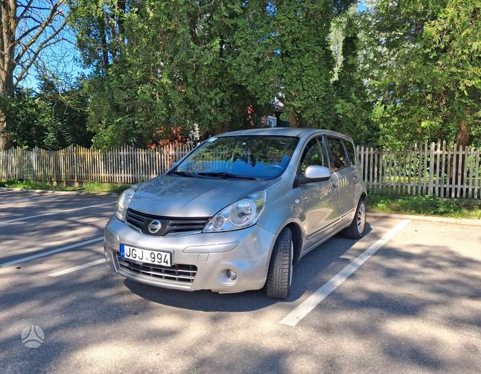 Nissan Note, 1.5 l., Универсал