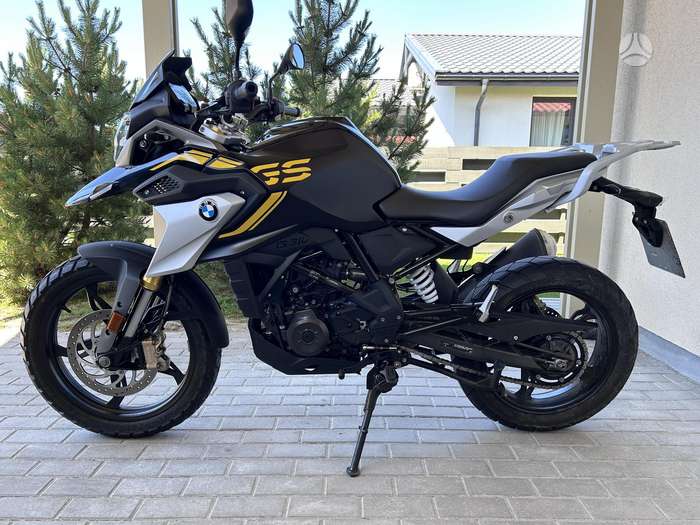 BMW G 310 GS 313cc, эндуро / adventure