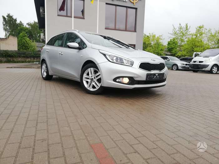 Kia Ceed, 1.7 l., Универсал