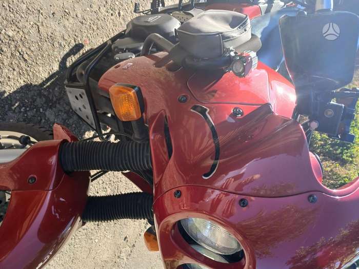 Triumph Tiger 850cc, enduro / adventure