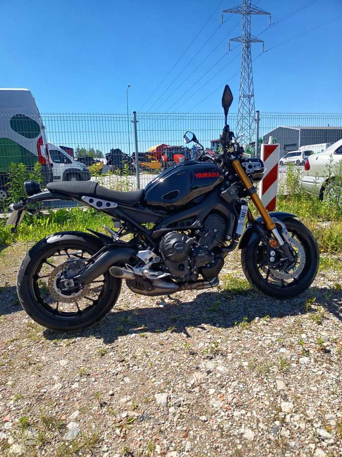 Yamaha XSR 900cc, street / classic