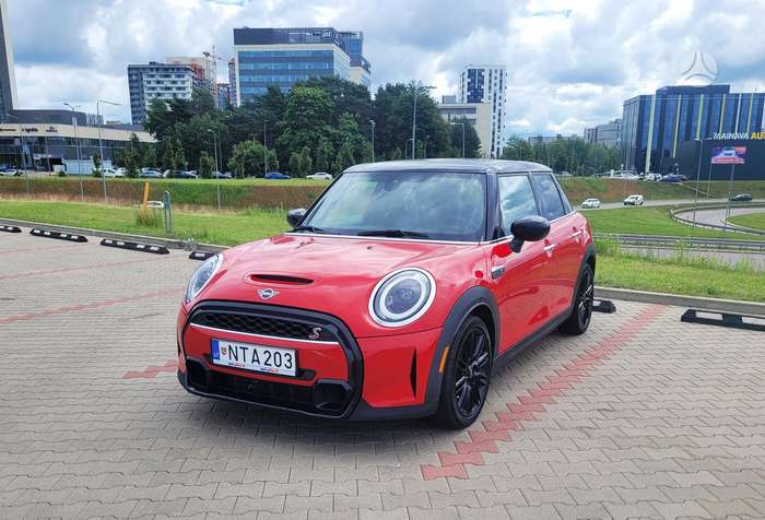 Mini Cooper S, 2.0 l., hatchback