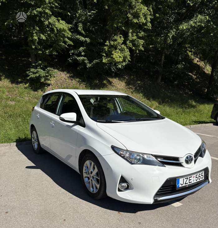 Toyota Auris, 1.3 l., hatchback