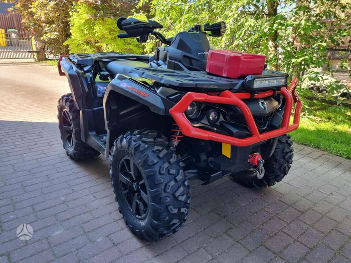 Can-Am Outlander 850cc, atv / quad