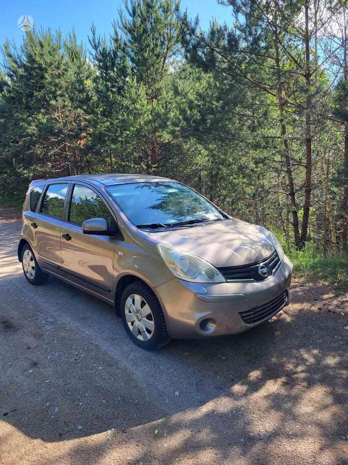 Nissan Note, 1.4 l., Хэтчбек