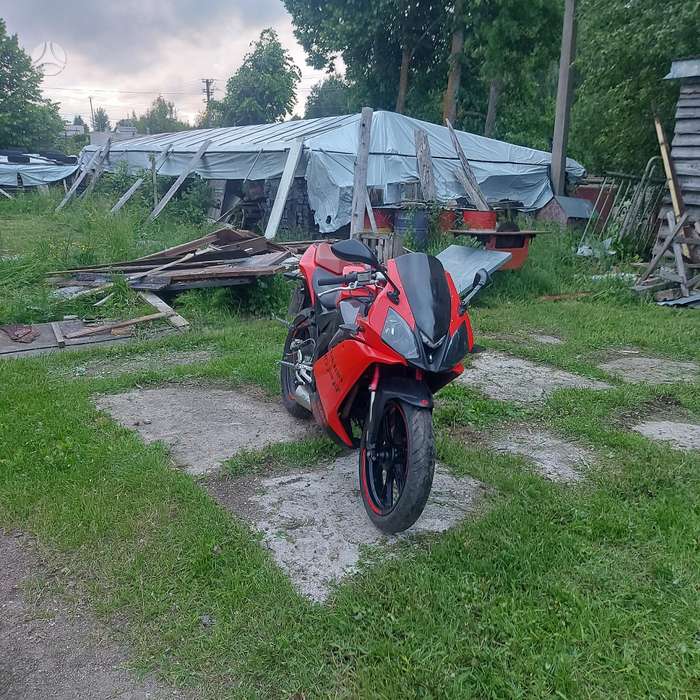 Derbi GPR 125cc, спортбайки / superbikes