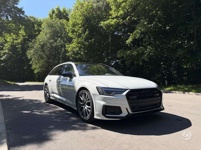 Audi S6, 3.0 l., wagon