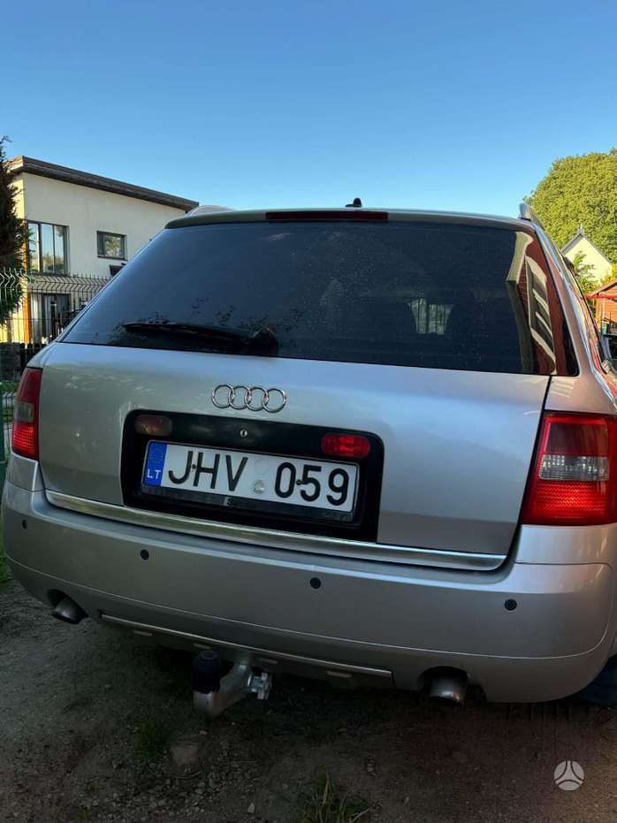 Audi Allroad, 2.5 l., Универсал