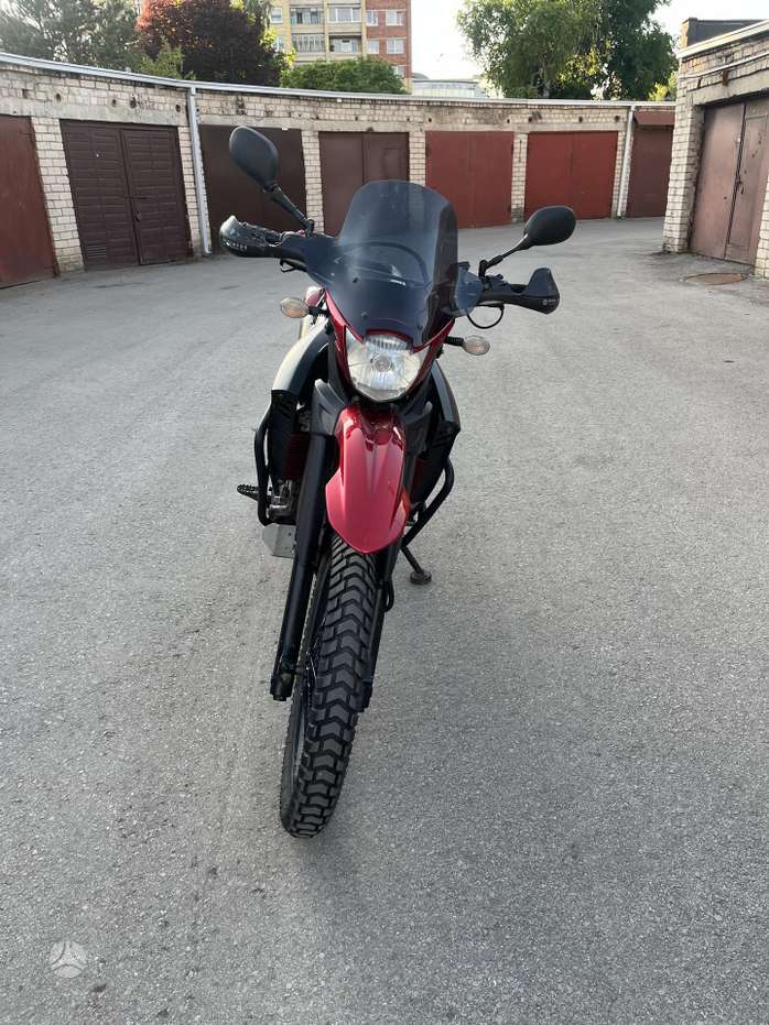 Yamaha XT (Tenere) 660cc, enduro / adventure