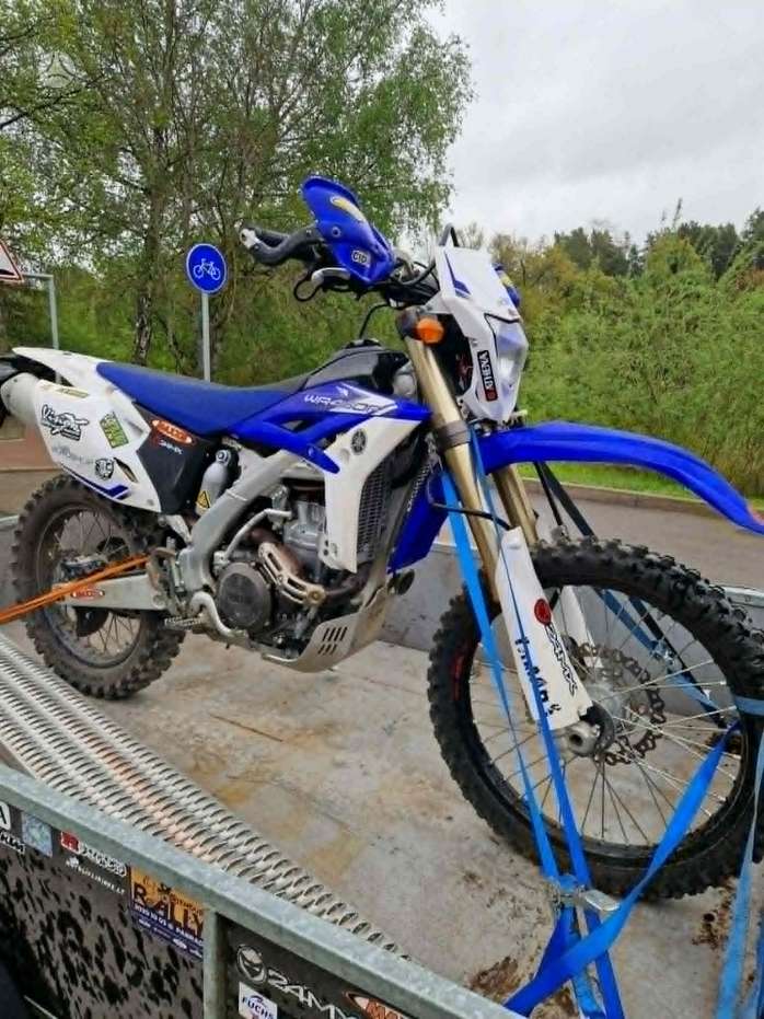 Yamaha WR 450F 450cc, enduro / adventure