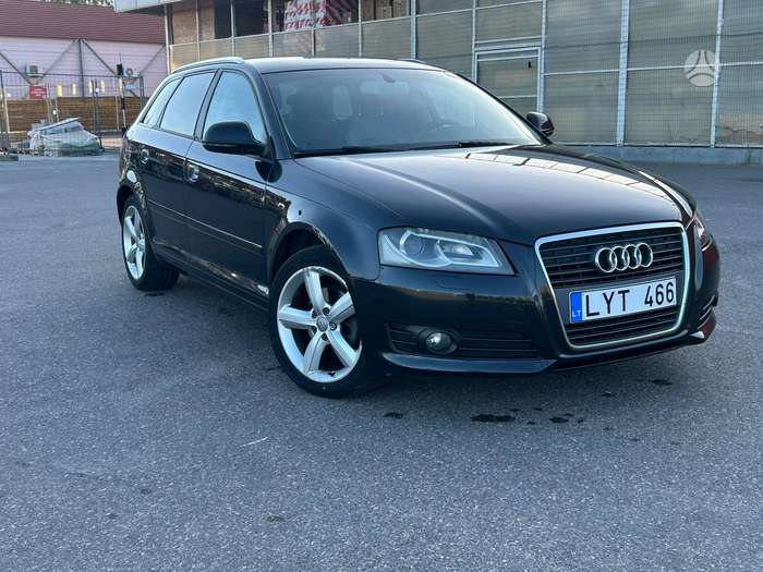 Audi A3, 2.0 l., hatchback