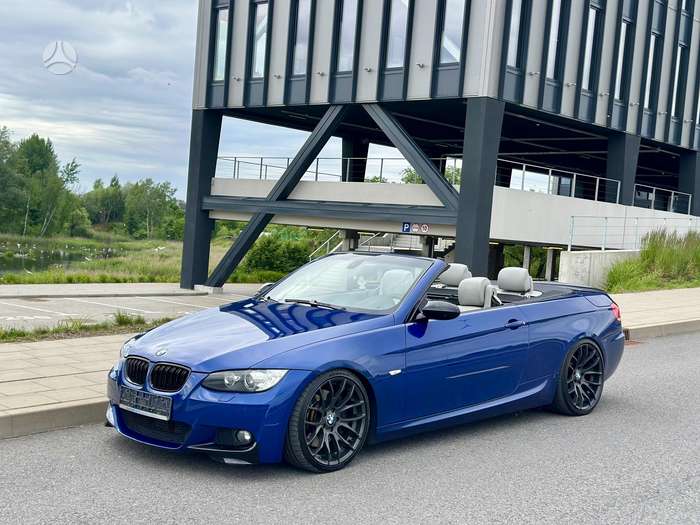 BMW 330, 3.0 l., Кабриолет