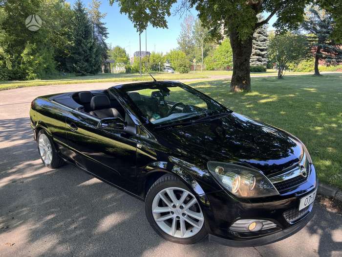 Opel Astra, 1.8 l., convertible