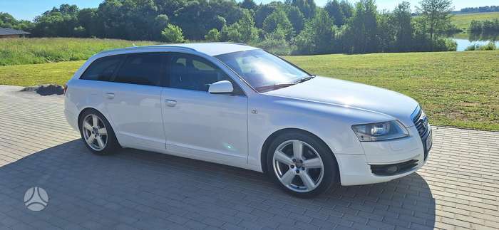 Audi A6, 2.0 l., universalas