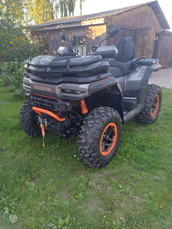 Goes TERROX 1000 Premium 1000cc, atv / quad