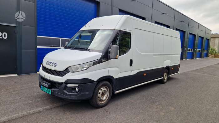 Iveco Daily, 3.0 l., cargo van