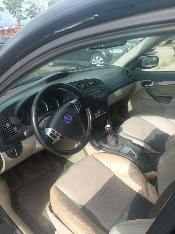 Saab 9-3, 2.2 l., sedanas