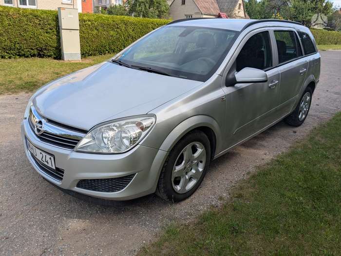 Opel Astra, 1.7 l., wagon