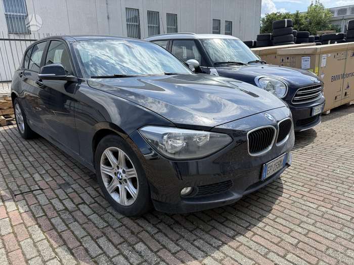 BMW 118, 2.0 l., Хэтчбек