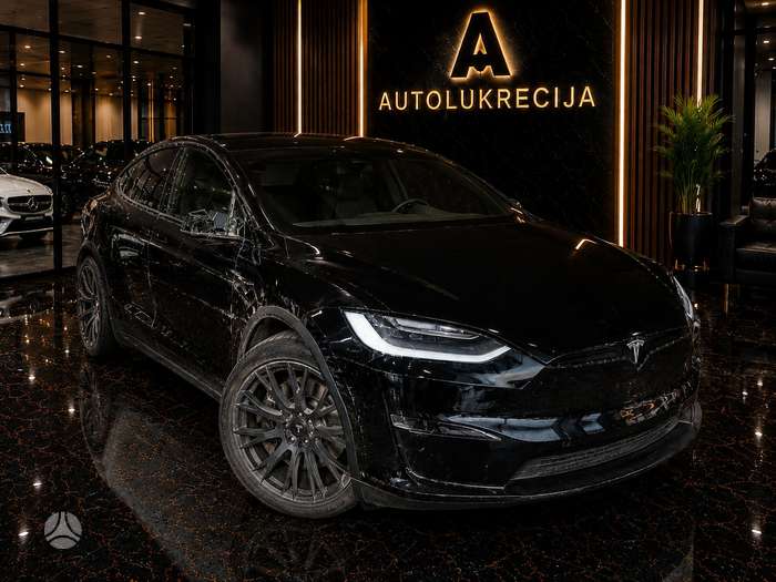 Tesla Model X, 100 kWh, off-road / crossover