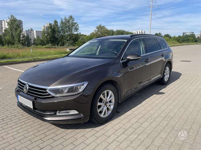 Volkswagen Passat, 2.0 l., Универсал
