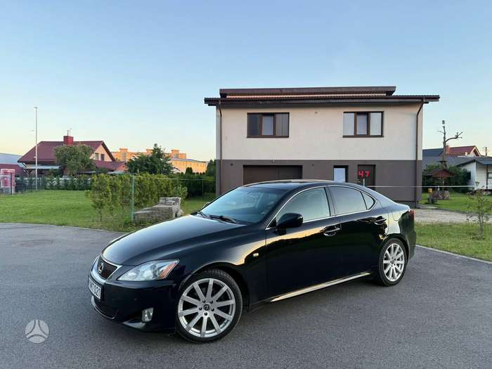 Lexus IS 250, 2.5 l., Седан