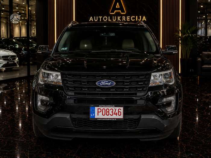 Ford Explorer, 3.5 l., off-road / crossover