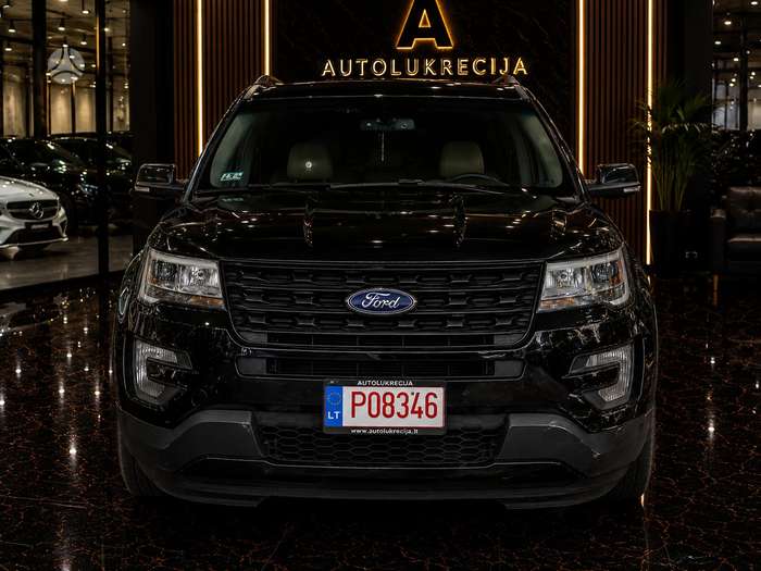 Ford Explorer, 3.5 l., Внедорожник / Кроссовер
