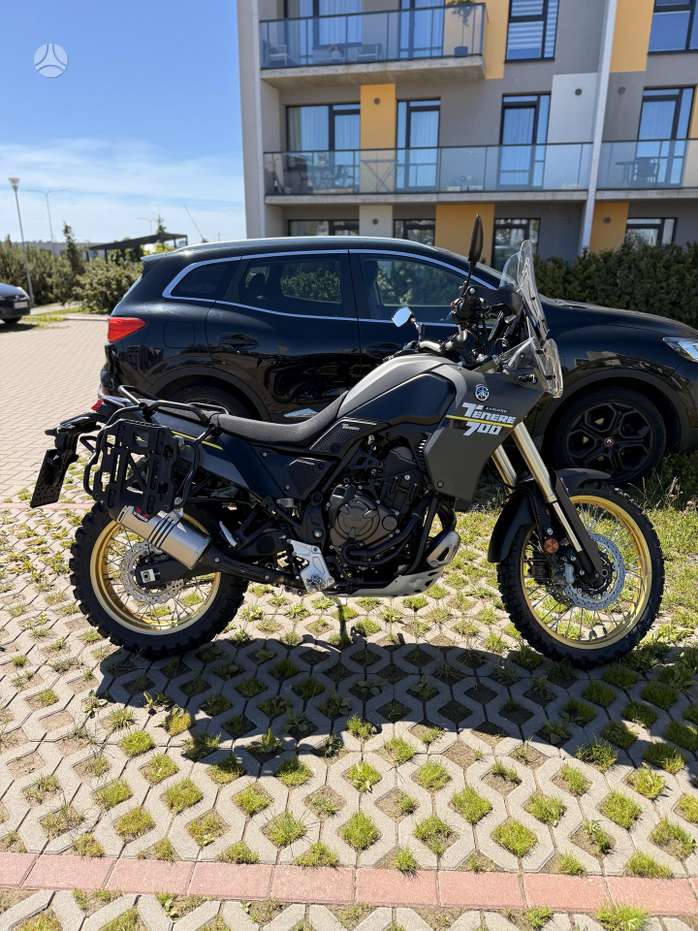 Yamaha XT (Tenere) 689cc, эндуро / adventure