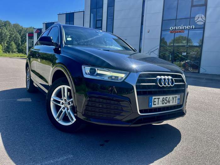 Audi Q3, 2.0 l., mpv / minivan