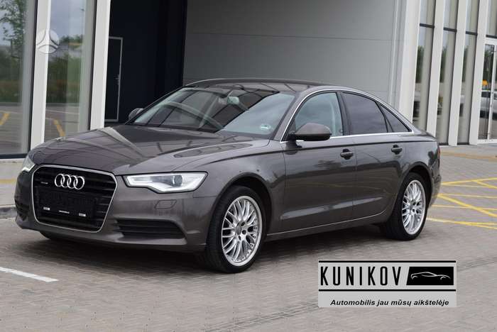 Audi A6, 3.0 l., Седан