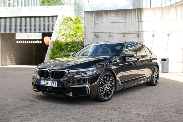 BMW M550, 3.0 l., Седан