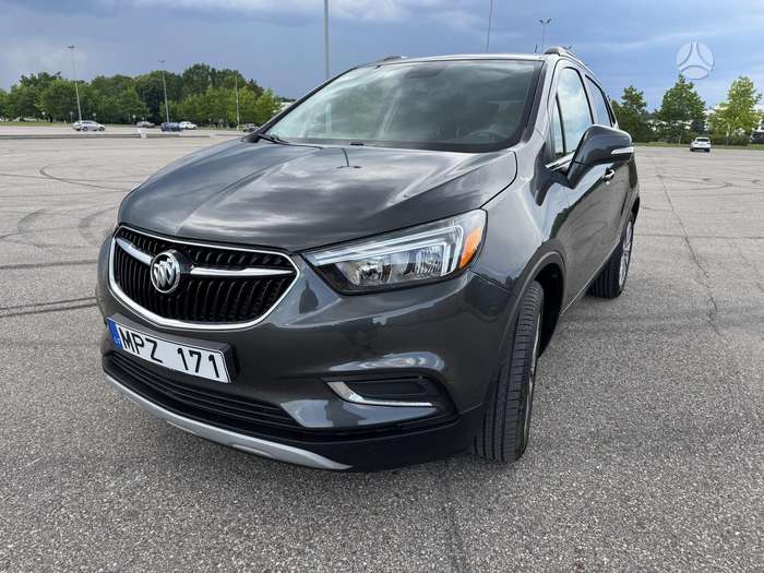 Buick Encore, 1.4 l., off-road / crossover