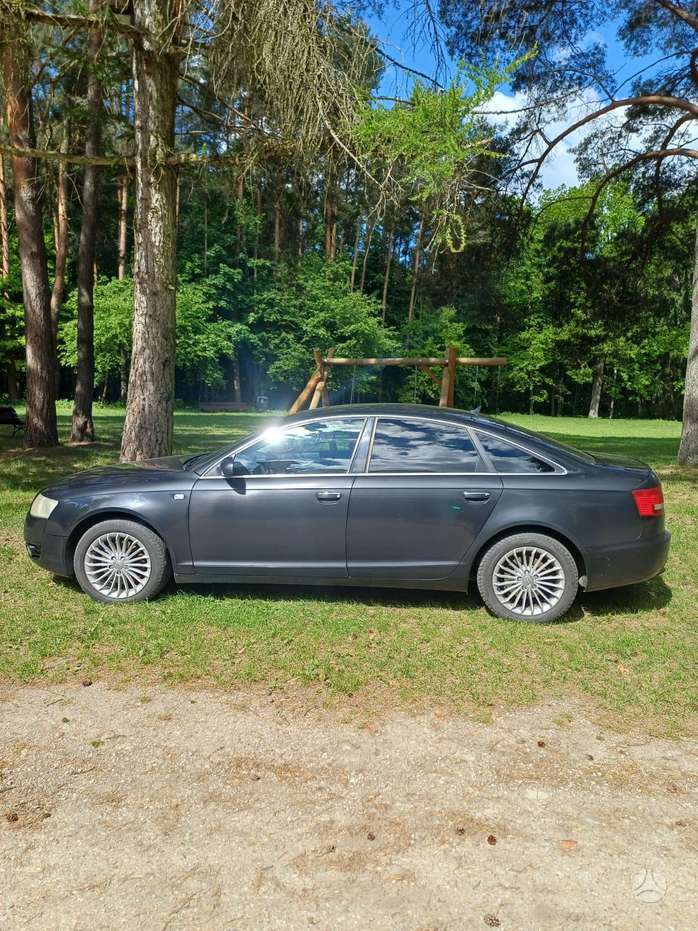 Audi A6, 3.0 l., Седан